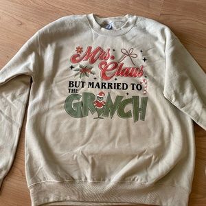 Christmas Grinch Sweatshirt
